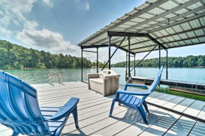 Spacious Lake Hartwell Home with Private Boat Ramp!